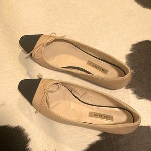 Zara Basics Flats